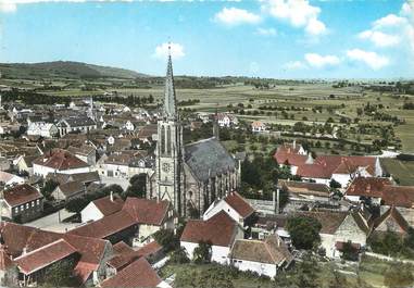 / CPSM FRANCE 67 "Westhoffen, église protestante"