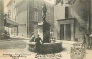 13 Bouch Du Rhone CPA FRANCE 13 "Aubagne, Place Villeneuve"