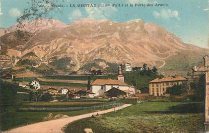 CPA FRANCE 73 "la Giettaz et la porte des Aravis"