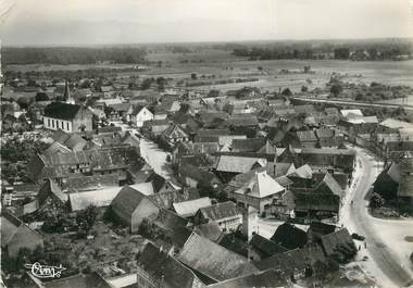 / CPSM FRANCE 67 "Mommenheim, vue panoramique aérienne"