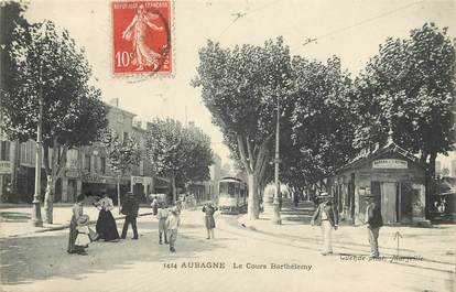 CPA FRANCE 13 "Aubagne, le cours Barthélemy"