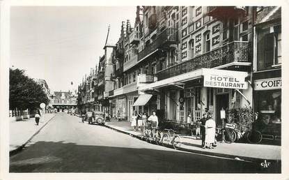 CPSM FRANCE 62 "Berck Plage, avenue de la gare"