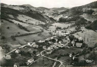 / CPSM FRANCE 68 "Hachimette, vue générale aérienne et vue sur Orley"