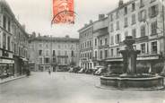 38 Isere CPSM FRANCE 38 "Bourgoin, la Place d 'Armes"