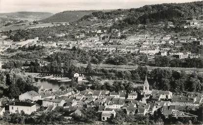 CPSM FRANCE 54 "Vue générale de Pompey et Frouard"