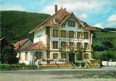 68 Haut Rhin / CPSM FRANCE 68 "Hachimette, hostellerie à la bonne truite"
