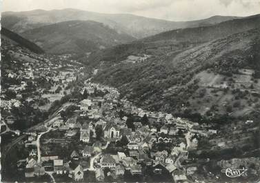 / CPSM FRANCE 68 "Lautenbach, vue panoramique aérienne"