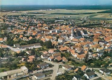 / CPSM FRANCE 68 "Habsheim, vue aérienne"