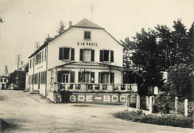 / CPSM FRANCE 68 "Aubure, hôtel de la poste, restaurant pension"