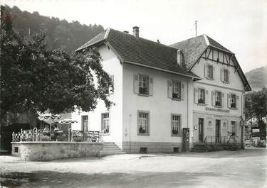 / CPSM FRANCE 68 "Linthal, hôtel restaurant à la truite de la Lauch"