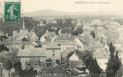 CPA FRANCE 61 "Alençon, quartier Saint Léonard"