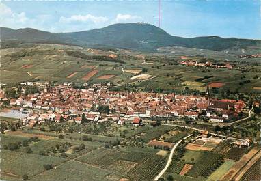 / CPSM FRANCE 68 "Bergheim, la vue générale"