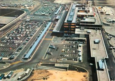 / CPSM FRANCE 94 "Aéroport de Paris Orly, vue générale de l'aérogare"