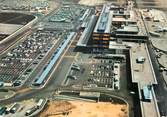 94 Val De Marne / CPSM FRANCE 94 "Aéroport de Paris Orly, vue générale de l'aérogare"