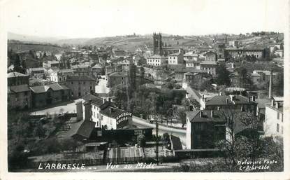 CPSM FRANCE 69 "L'Arbresle, vue au Midi"