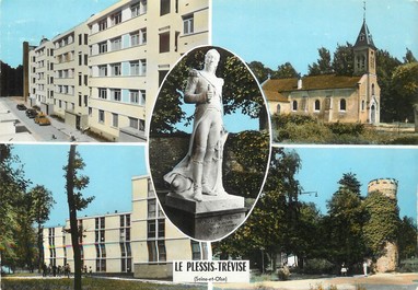 / CPSM FRANCE 94 "Le Plessis Trévise"