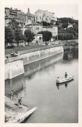 CPSM FRANCE 01 "Trevoux, les quais de la Saone"