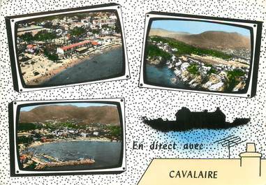 / CPSM FRANCE 83 "Cavalaire"