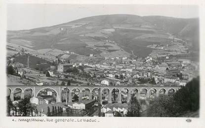 CPSM FRANCE 69 "Tarare, le viaduc"