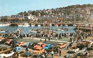 14 Calvado CPSM FRANCE 14 "Deauville trouville, le bassin des Yachts"