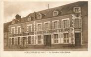 41 Loir Et Cher CPA FRANCE 41 "Autainville, le carrefour et les Hotels"