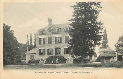 CPA FRANCE 41 "Env. de la Motte Beuvron, Chateau de Boucheteau"