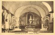 41 Loir Et Cher CPA FRANCE 41 "Couddes, interieur de l'Eglise"