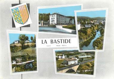 / CPSM FRANCE 48 "Souvenir de La Bastide"
