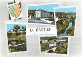 48 Lozere / CPSM FRANCE 48 "Souvenir de La Bastide"