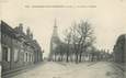 CPA FRANCE 41 "Chaumont sur Tharonne, la Place et l'Eglise"