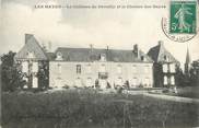 41 Loir Et Cher CPA FRANCE 41 "Les Hayes, le chateau de Drouilly et le clocher des Hayes"