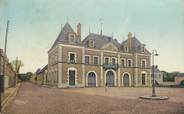 41 Loir Et Cher CPA FRANCE 41 "Cour Cheverny, Hotel de ville"