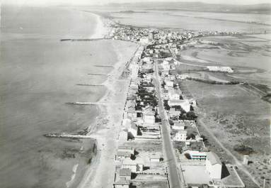 / CPSM FRANCE 34 "Palavas les Flots, vue générale aérienne"