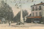 13 Bouch Du Rhone CPA FRANCE 13 "Aubagne, Place de l'Obélisque"