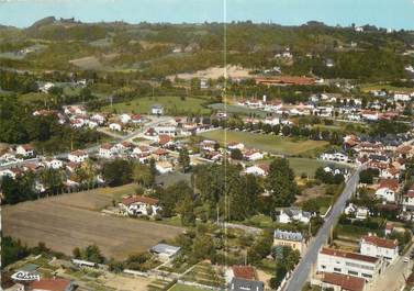 / CPSM FRANCE 64 "Gan, vue générale aérienne"