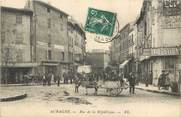 13 Bouch Du Rhone CPA FRANCE 13 "Aubagne, rue de la République"