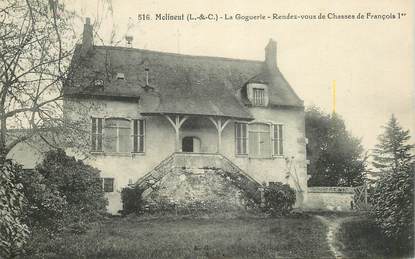 CPA FRANCE 41 "Molineut, la Goguerie"