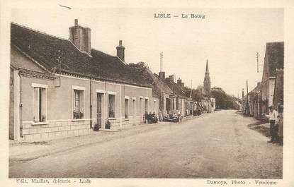 CPA FRANCE 41 "Lisle, le bourg"