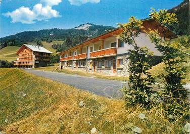 / CPSM FRANCE 74 "megève, les chalets du Prariand"