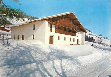 / CPSM FRANCE 74 "megève, les chalets du Prariand, la ferme"