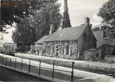 / CPSM FRANCE 45 "Montargis, écluse de la Reinette"