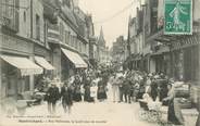 41 Loir Et Cher CPA FRANCE 41 "Montrichard, rue nationale, jour de marché"