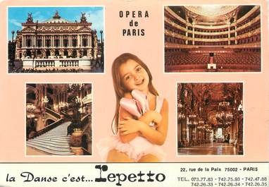 / CPSM FRANCE 75002 "Paris, Opéra de Paris" / DANSE