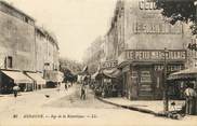 13 Bouch Du Rhone CPA FRANCE 13 "Aubagne, rue de la République"