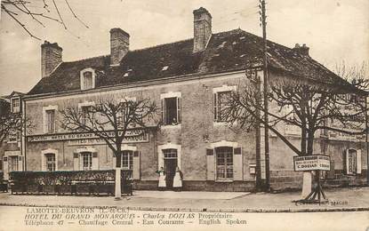 CPA FRANCE 41 "Lamotte Beuvron, Hotel du Grand monarque, Pr. C. Dozias"