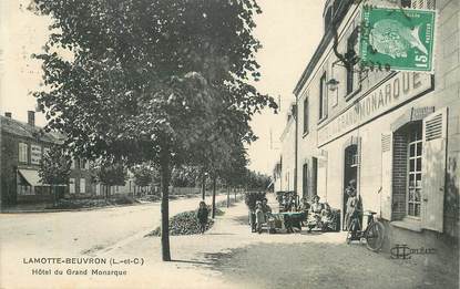 CPA FRANCE 41 "Lamotte Beuvron, Hotel du Grand Monarque  "