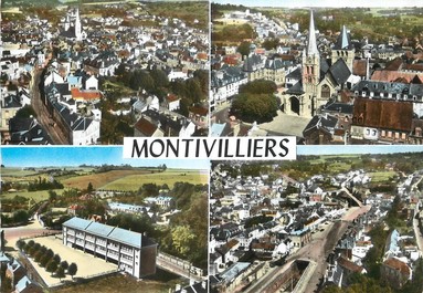 / CPSM FRANCE 76 "Montivilliers"