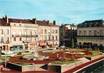 / CPSM FRANCE 49 "Cholet, le nouveau square"