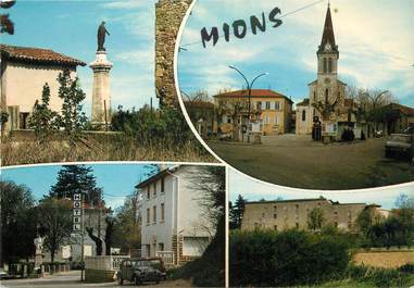 / CPSM FRANCE 69 "Saint Priest, Mions"