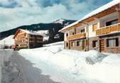 74 Haute Savoie / CPSM FRANCE 74 "Megève, les chalets du Prariand, les motels l'hiver"